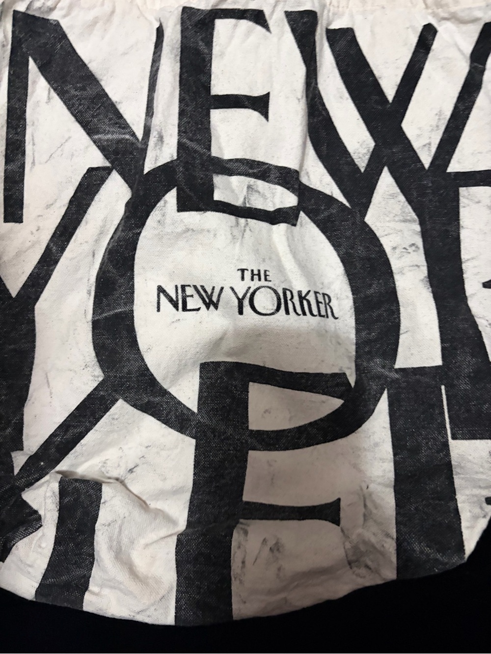 Vintage The New Yorker tote bag - Picture 3 of 6